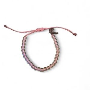 Pink Beaded Bracelet